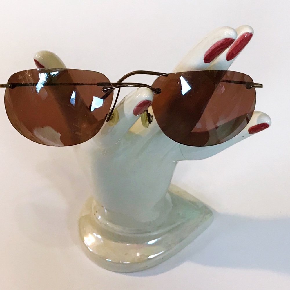 Maui Jim MJ Sport Ka’anapali Titanium Sunglasses